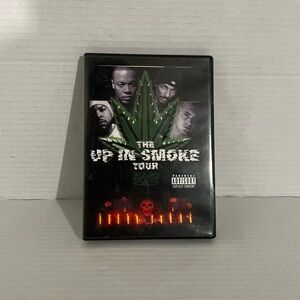 Vintage 90s The Up In Smoke Dvd Snoop Dogg Ice Cube Eminem Dr Dre Movie Tour Y2K